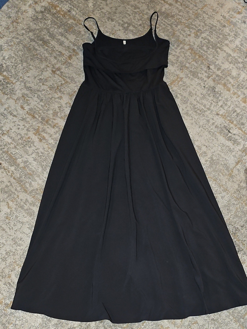 Halara Breezeful™ Pocket Flowy Flare Maxi Quick Dry Casual Slip Dress XL - Picture 7 of 11